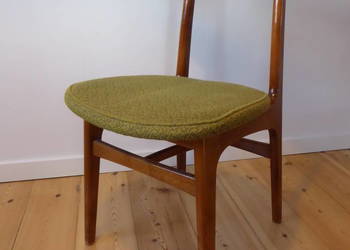Krzesło PRL - projekt Rajmund Hałasa   lata 60-70 Vintage