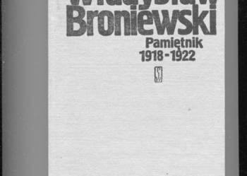 Pamiętnik 1918-1922