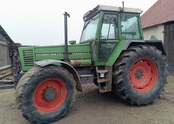 Fendt 612 LSA Turbomatik Tuz Ehr 89r. ładny stan brutto. Favorit