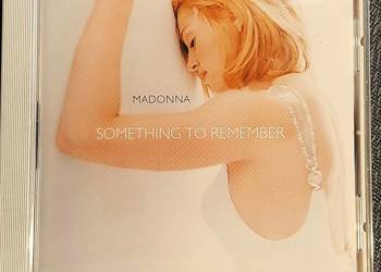 Polecam Album CD MADONNA- Something To Remember CD