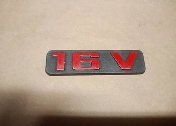 Emblemat 16 V