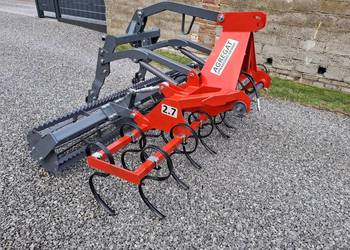 Agregat Uprawowo-siewny Euro-masz 2.5m 2.7m 3.0m Typ Lekki