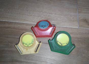 Klips spinacz do papieru HSW SW Huta Stalowa Wola PRL