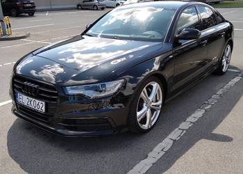 Audi A6C7 3.0 BiTDi LED Bose S-Line Quattro 418 KM