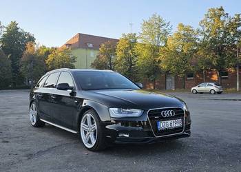 AUDI A4 B8 QUATTRO S-LINE S-TRONIC