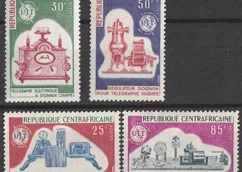 REPUBLIKA ŚRODKOWOAFRYKAŃSKA - UIT - 1965 - CZYSTE **