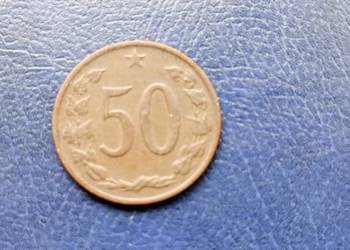 Stare monety 50 halerzy 1969 Czechosłowacja