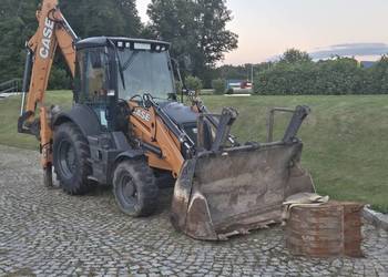 Koparko-Ładowarka CASE 580STTCSS4WDT4B Inline