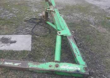 Dźwig do big biegów  do nawozu rozsiewacza