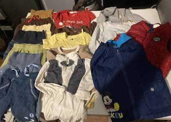 Ubranka rozmiar 74-80