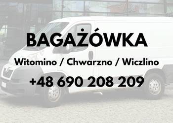 Bagażówka Transport Taxi Bus Witomino Chwarzno Wiczlino