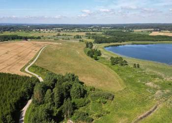 Sterławki Małe - Działka na Mazurach z linią brzegową - STERŁAWKI MAŁE