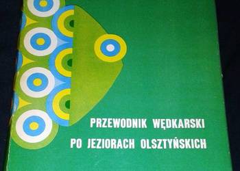 Przewodnik wędkarski po jeziorach olsztyńskich - Czesław Grudniewski
