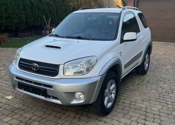 Toyota Rav 4 krótka 4x4 stan top