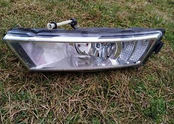 Halogen Skoda Rapid Led lewy