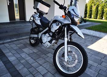BMW F650GS podwyższony ŚWIETNY STAN BEZ WKŁADU