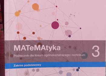 Matematyka 3 podstawa używane podręczniki szkolne księgarnia