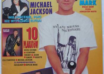 POPCORN NR 1 1992 - MARKY MARK + AUTOGRAFY