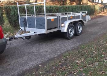 Przyczepka samochodowa dwu osiowa dmc 2000kg Przyczepka samochodowa dwu osiowa dmc 2000kg