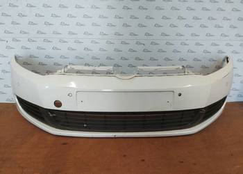 VW GOLF VI CABRIO 5K0807221 zderzak przód