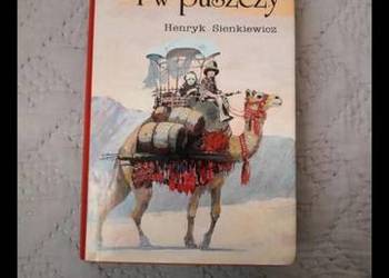 Lektura szkolna. W pustyni i w puszczy.