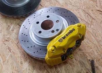 Swap hamulcow brembo 4tlok 335mm mercedes