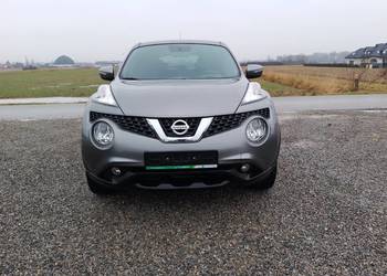 Nissan Juke 1.6 benzyna 2016 rok automat