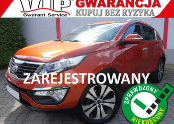 Kia Sportage 1,7D Navi Skóra Xenon Alu Klimatronik Zarejestrowany VIP Gwar…