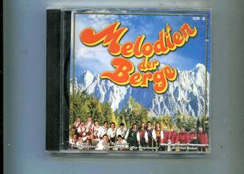 Melodien der Berge Płyta CD