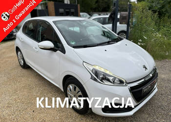 Peugeot 208 1.2 Klima Led Tabler El szyby Ks Serw TUV Stan BDB Bezwypadk O…