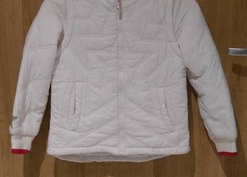 H&M kurtka bezrękawnik 2 w 1 odblaski 140