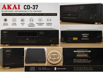 Akai CD-37 – klasyczny odtwarzacz CD Hi-Fi Vintage | Optical Digital Output