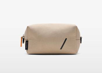 VOLVO kosmetyczka wodoodporna bezowa oryginalna LIFESTYLE