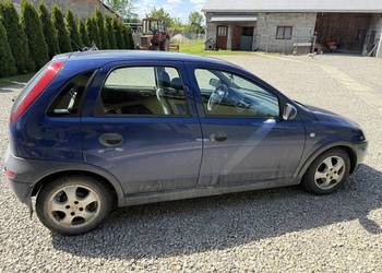 Opel Corsa LPG klima