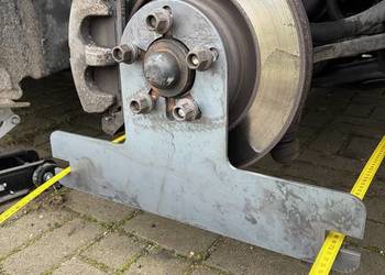 2x Przyrząd do ustawiania zbieżności kół Geometria WYSYŁKA 24h