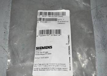 Siemens 6ES71944JD500AA0 6ES7194-4JD50-0AA0 Nasadka PLC