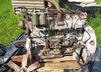 Silnik do kombajnu Bizon