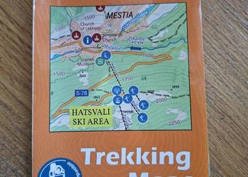 GruzjaTrekking Maps 1:50000 Mestia, Ushguli, Choluri 9