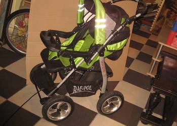 wózek dziecinny king raf-pol