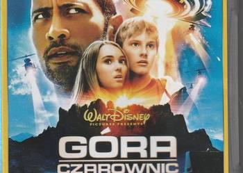 GÓRA CZAROWNIC Dwayne Johnson, David Cohen DVD
