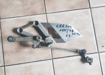 honda cbr 600 f 2 f 3 set lewy dzwignia biegow