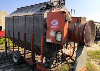 Suszarnia do zboża i kukurydzy Farm Fans AB-180 LPG