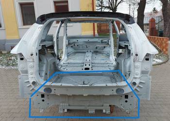 OPEL Grandland II 2024+ Podłoga wnęka bagażnika EWPB