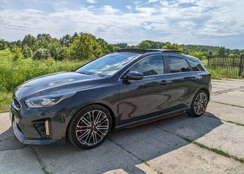 KIA CEED GT 1.6 T-Gdi 1 właściciel salon polska bezwypadkowy