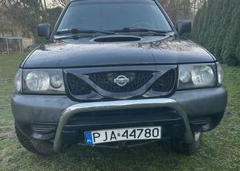 Nissan Terrano 2,7 Diesel 125KM 4x4 2000r