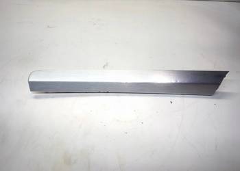 LISTWA DEKOR DRZWI LEWY PRZÓD AUDI Q7 4L 4L0867409 SZCZOTKOWANE ALUMINIUM