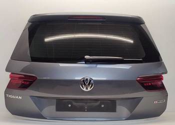 VW TIGUAN II ALLSPACE KLAPA BAGAŻNIKA LR7H 5NA827025M