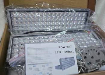 Lampa, wewnętrzna, zewnętrzna led, halogen 4szt Lampa, wewnętrzna, zewnętrzna led, halogen 4szt