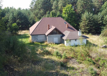 Dom na dużej działce w Świesielicach gm. Ciepielów