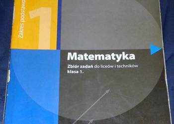 Matematyka 1 Zbiór zadań - Marcin Kurczab, Elżbieta Kurczab, Elżbieta Świda